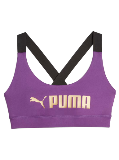 Podprsenka Puma Mid Impact Fit Fialová | 522192-99