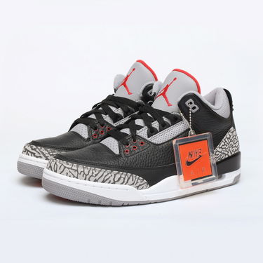 Tenisky a topánky Jordan Air Jordan 3 Retro OG "Black Cement" 2018 Čierna | 854262-001, 1