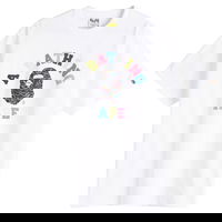Bathing Ape Neon Camo College T-Shirt, Size Large