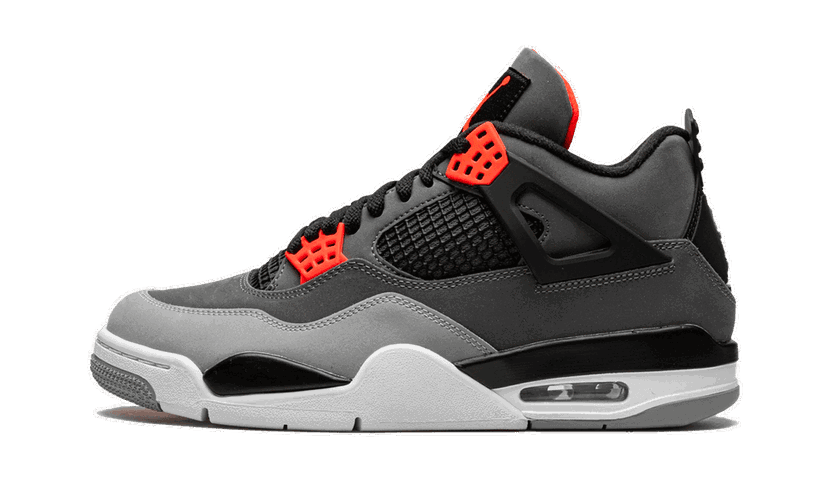 Tenisky a topánky Jordan Jordan 4 Retro Infrared 47.5 Šedá | DH692061