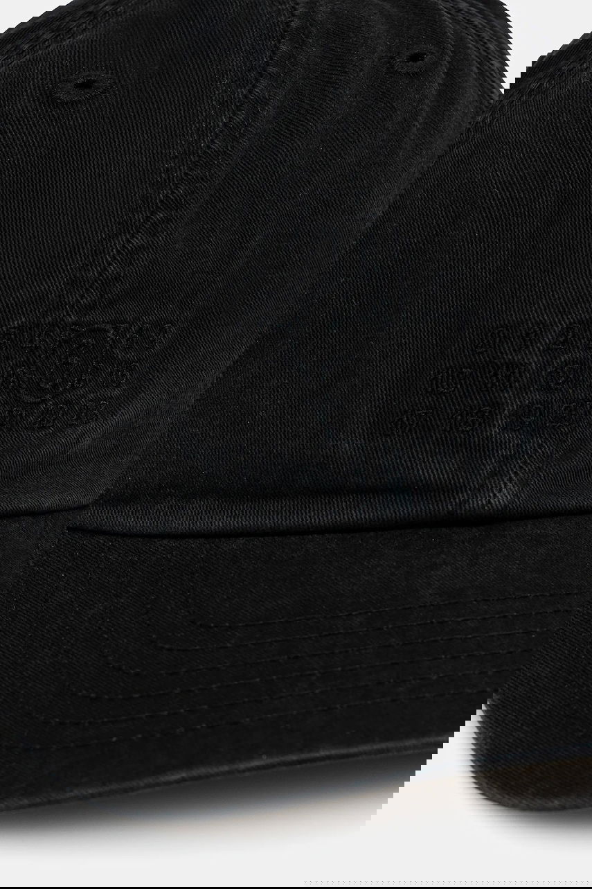 Šiltovka Maison Margiela MM6 Maison Margiela Baseball Cap Čierna | SH2TC0004.M35190.899, 1