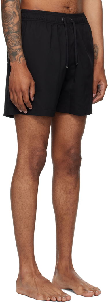 Plavky AMIRI Core Logo Swim Shorts Čierna | AMSWTK1034, 1
