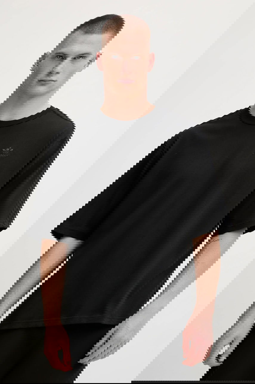 Tričko adidas Originals adidas Originals Oversize Tee Čierna | JY1398, 0