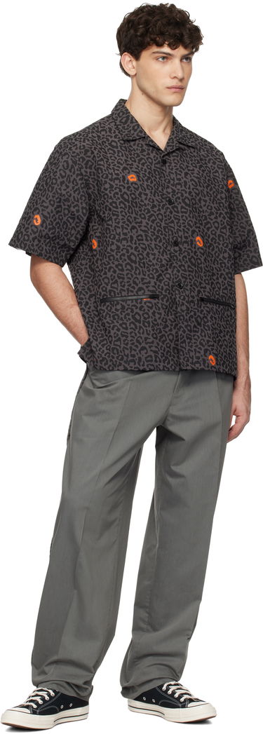 Nohavice UNDERCOVER Undercover Twill Trousers Šedá | UP1E4505, 3