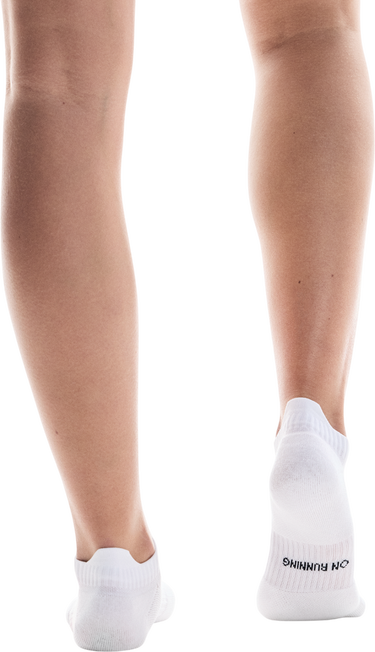 Ponožky On Running Running Core Low Socks Biela | 2uf10080069, 2