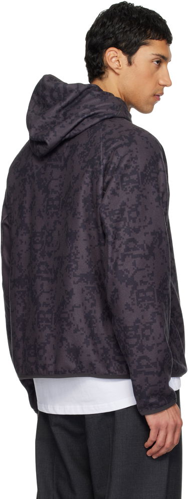 Mikina BAPE Kazuki Kuraishi Edition Pixelate Camo Shark Hoodie Šedá | 001PPL831901C, 2