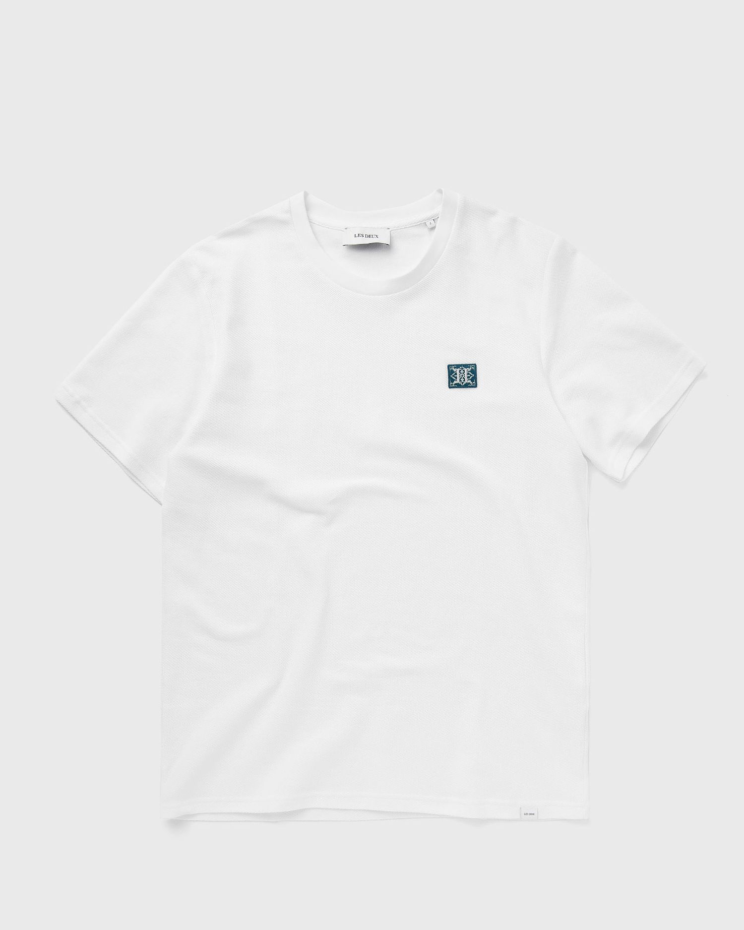 Tričko Les Deux Piece Pique T-Shirt Biela | LDM101181-201054, 0