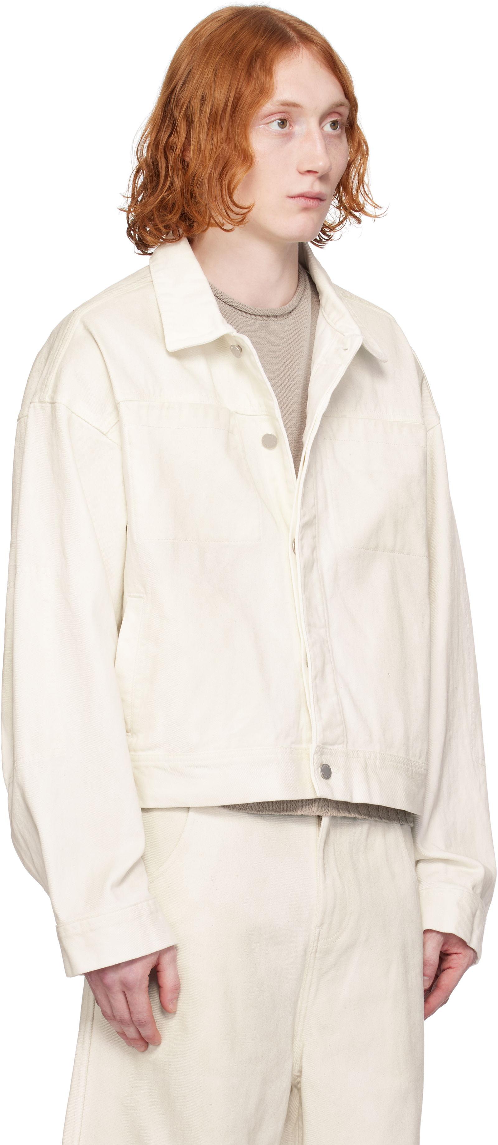 Entire Studios Gem Denim Jacket