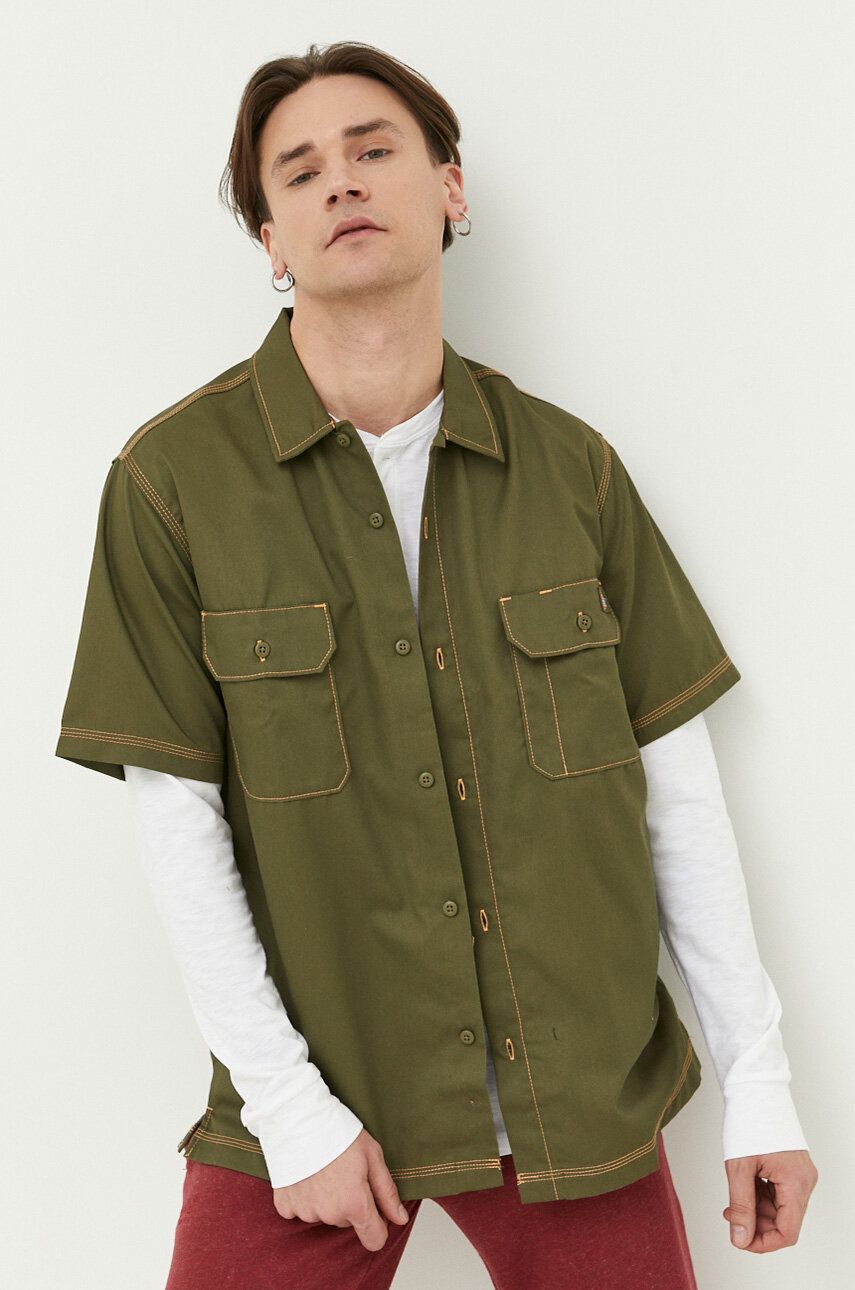 Košeľa Dickies Overshirt Zelené | DK0A4Y7LMGR1, 0