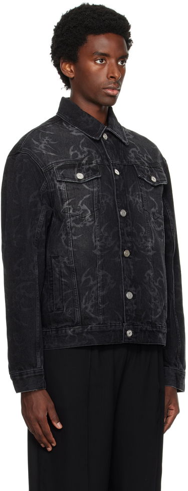 Bunda Han Kjøbenhavn Denim Jacket Čierna | M.132892, 2