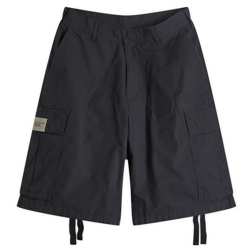 Šortky Neighborhood Wide Cargo Shorts Čierna | 241YTNH-PTM07-BK