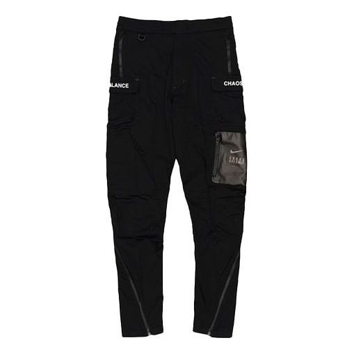 Cargo nohavice Nike Lab x Cargo Pants Čierna | CD7529-010, 0