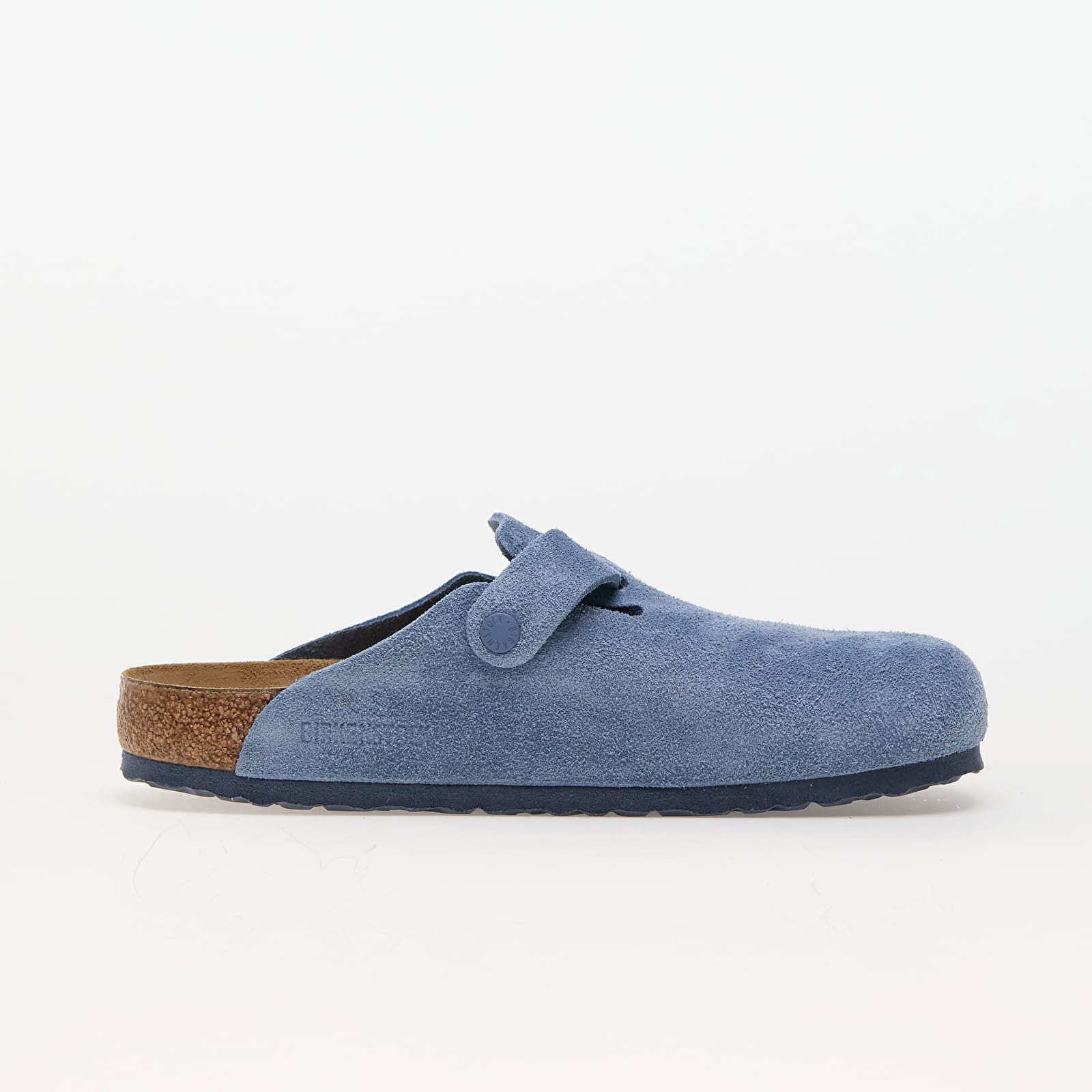 Boston Elemental Blue Suede