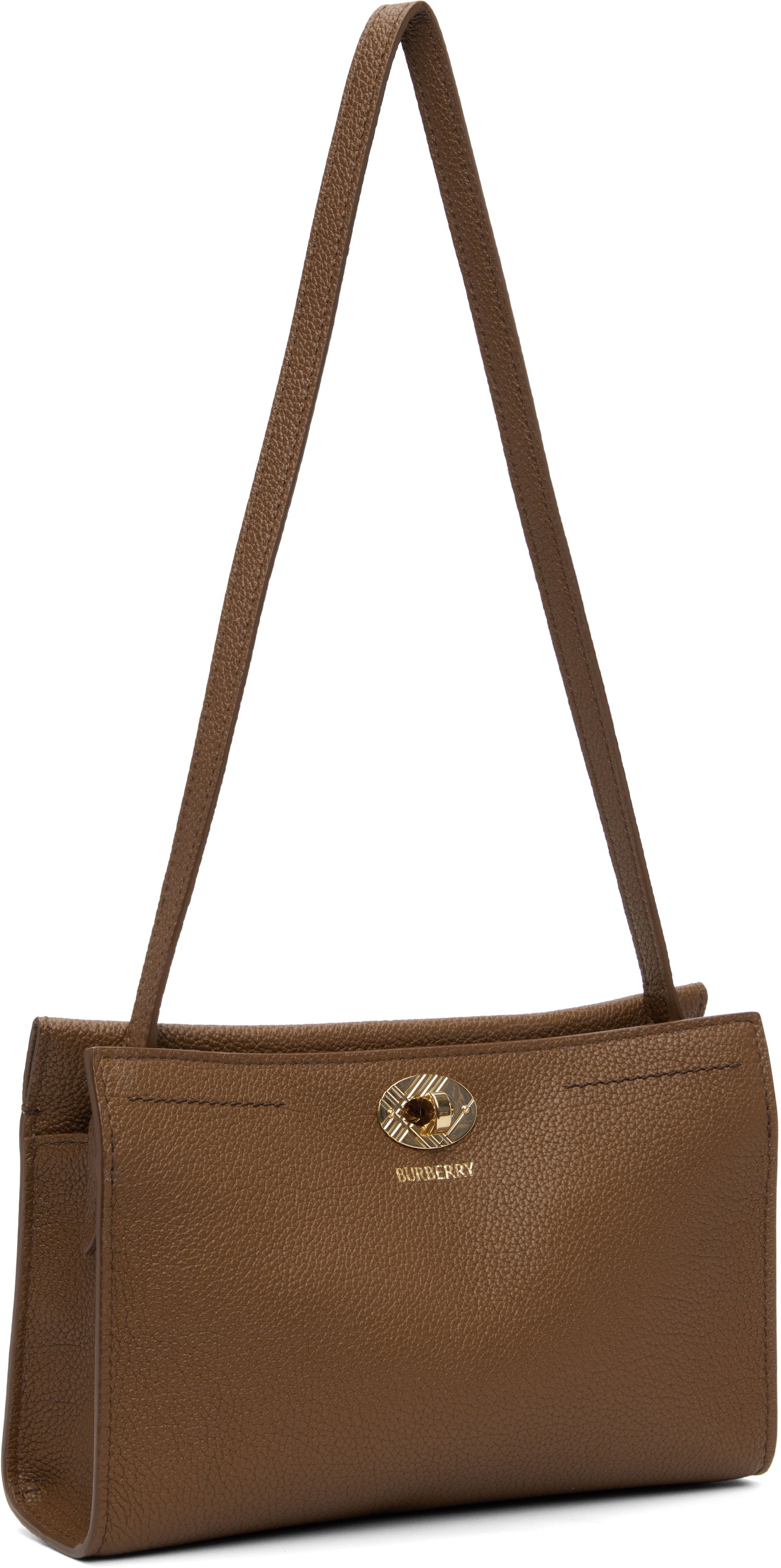Kabelka Burberry Burberry Cotswolds Pouch Bag Hnedá | 8111424, 1
