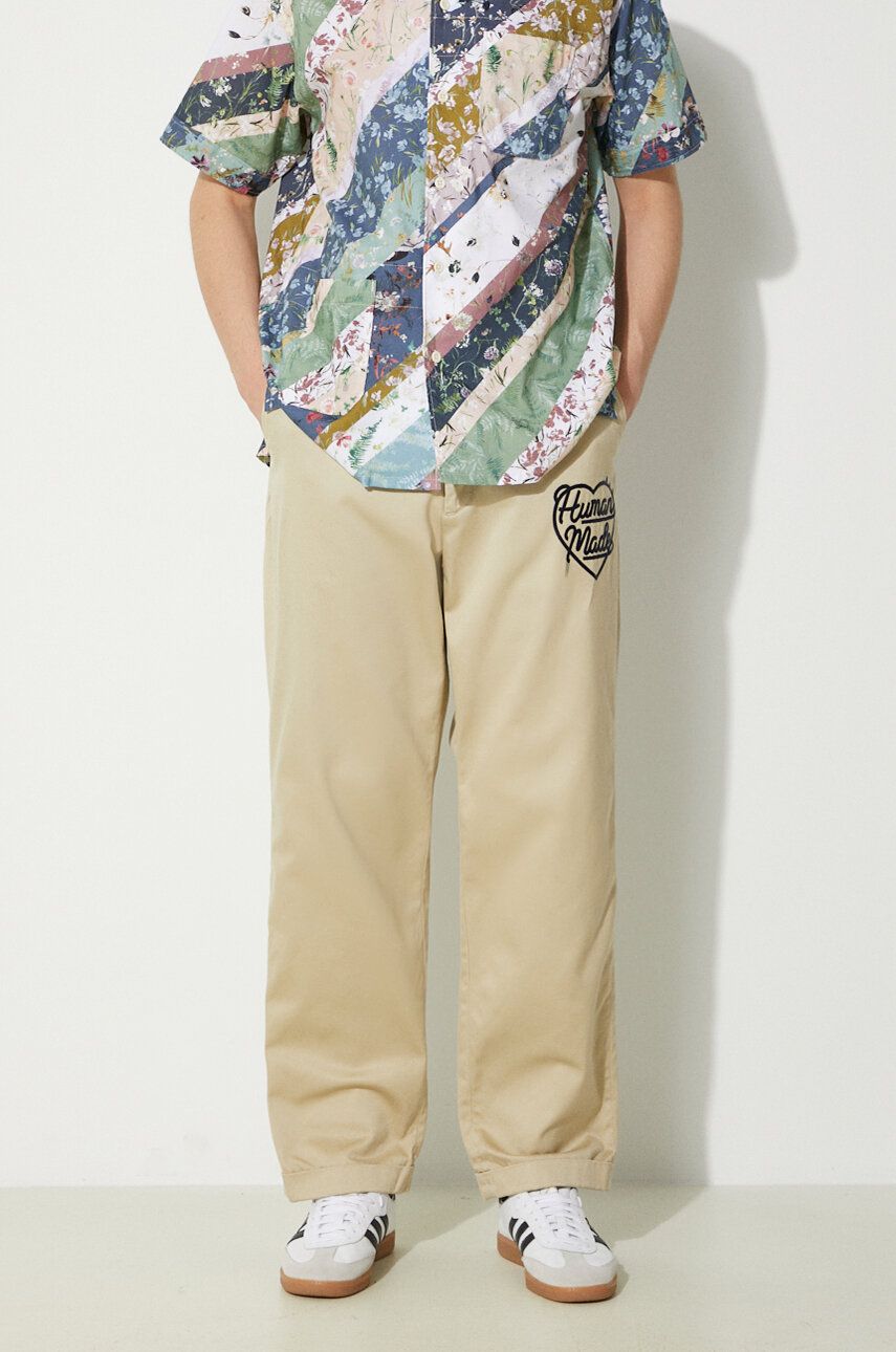 Cargo nohavice Human Made Chino Pants Béžová | HM27PT006, 0