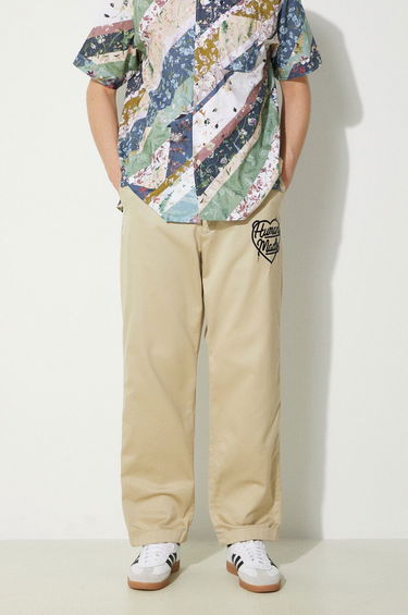 Cargo nohavice Human Made Chino Pants Béžová | HM27PT006, 0