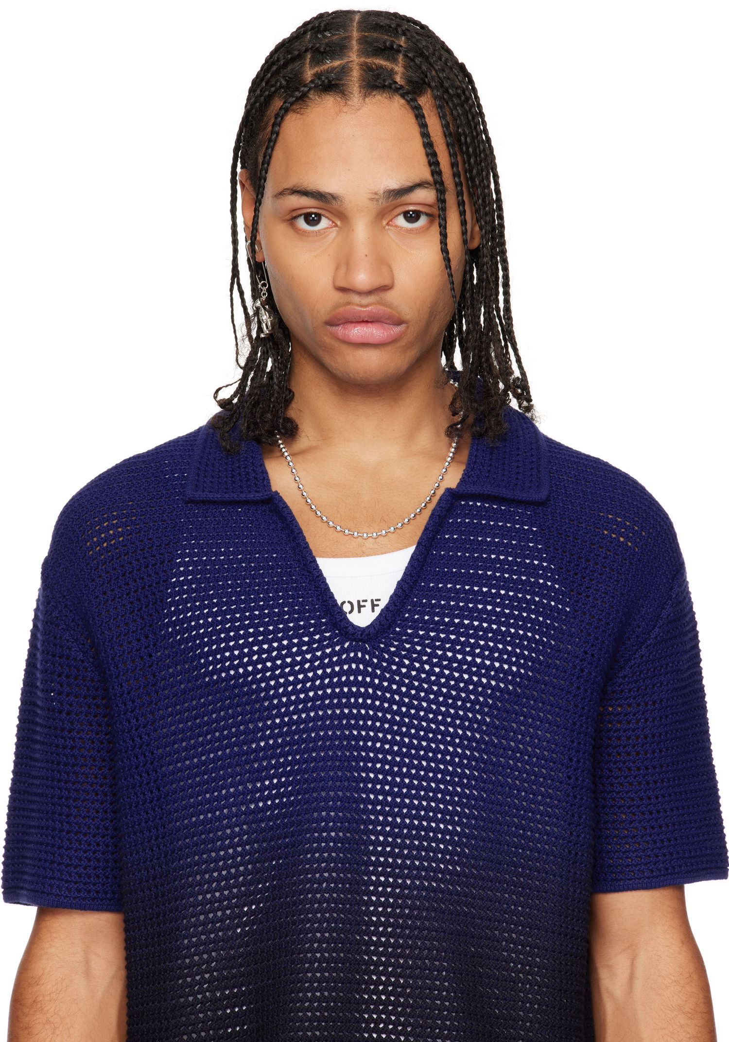 Náhrdelník Ambush AMBUSH Ball Chain Necklace Metalická | 12111147, 1