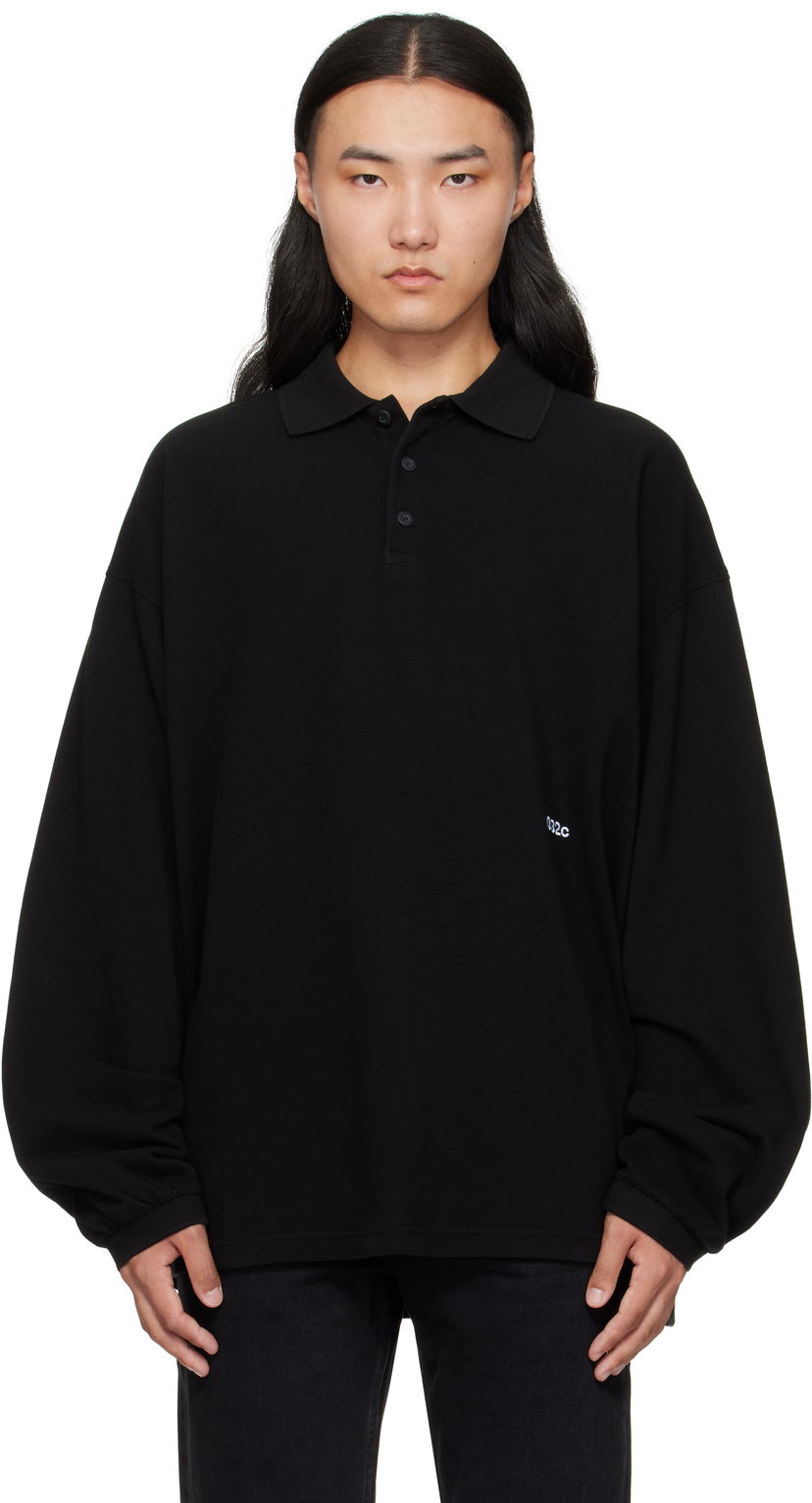 Polo tričko 032C Speed Devil Polo Čierna | F25-URC-0479-050