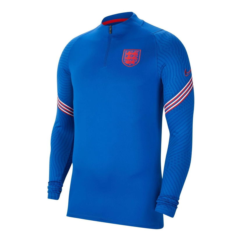 Mikina Nike England Training Football Jersey Modrá | CD2193-485