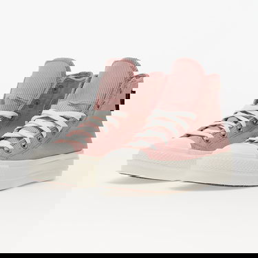 Tenisky a topánky Converse Chuck Taylor All Star Lift Platform Counter Climate "Night Flamingo" Ružová | A06148C, 5