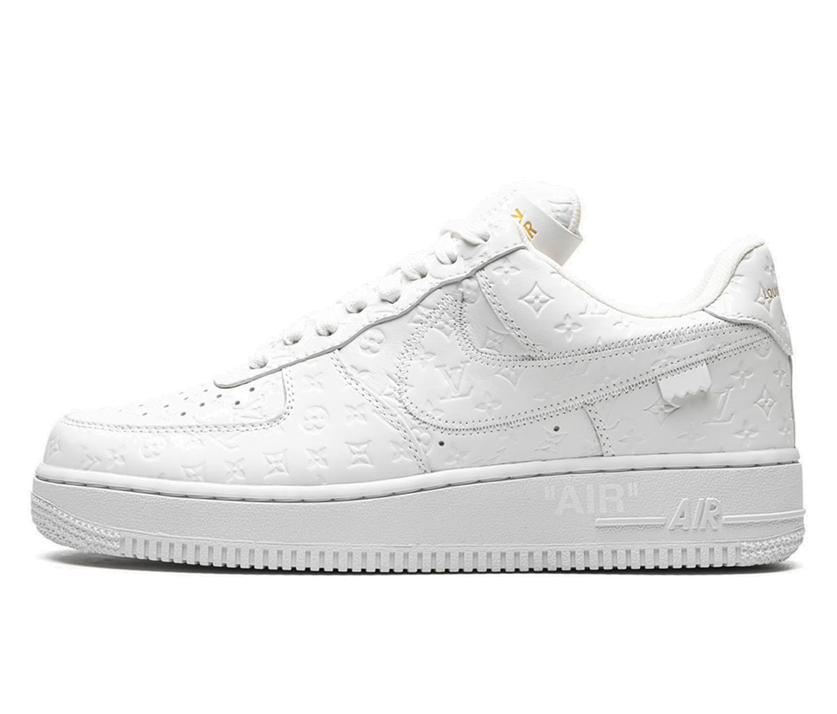 Tenisky a topánky Nike Louis Vuitton By Virgil Abloh x Air Force 1 Low Biela | DD0212, 0