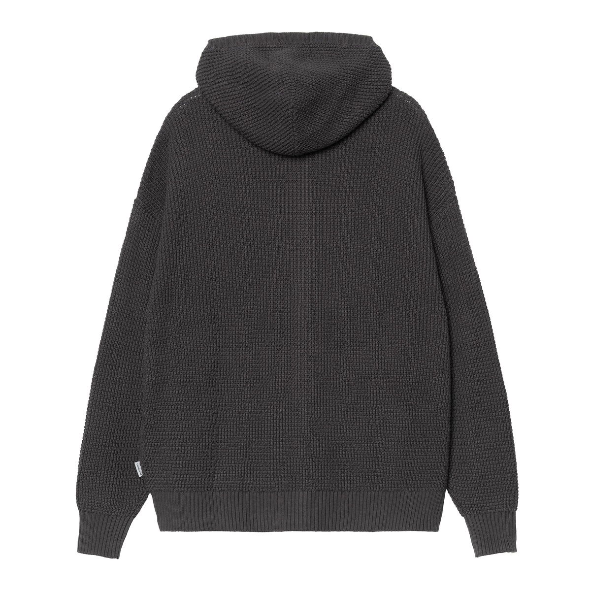 Sveter Carhartt WIP Carhartt WIP Hooded Waffle Knit Jacket Šedá | A251009_9, 1