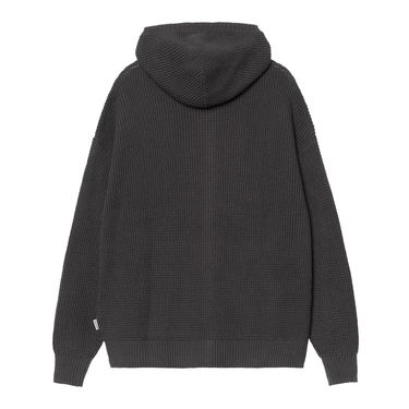 Sveter Carhartt WIP Carhartt WIP Hooded Waffle Knit Jacket Šedá | A251009_9, 1