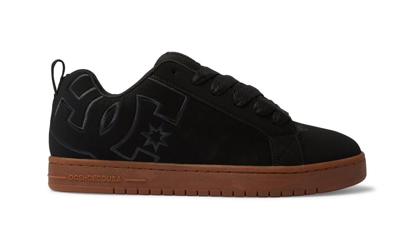 Tenisky a topánky DC Shoes Court Graffik Čierna | 300529-BGM, 1