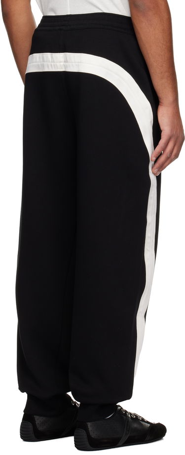 Tepláky Givenchy Open Seam Contrast Sweatpants Čierna | BM51N1319T001, 2