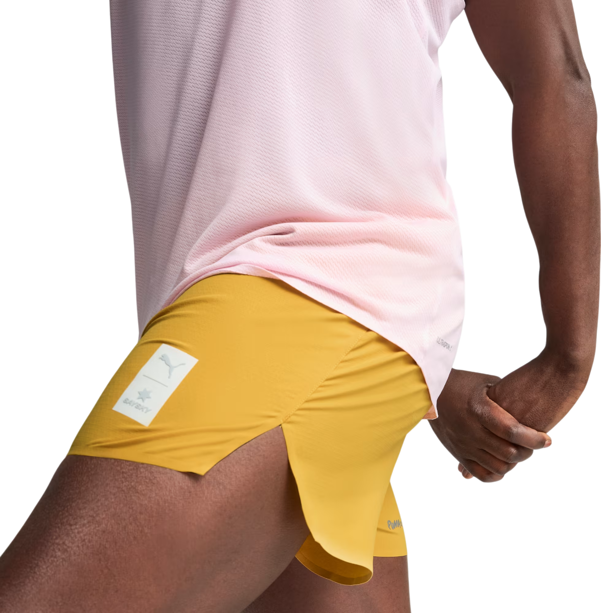 Šortky Puma Saysky Running Shorts Žltá | 526835-62, 1