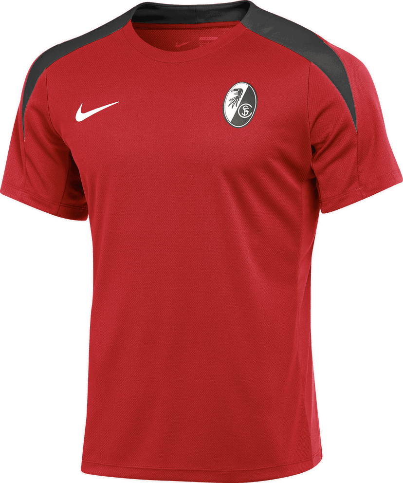 Tričko Nike SC Freiburg Strike Training T-Shirt Červená | 6scffd7487-657