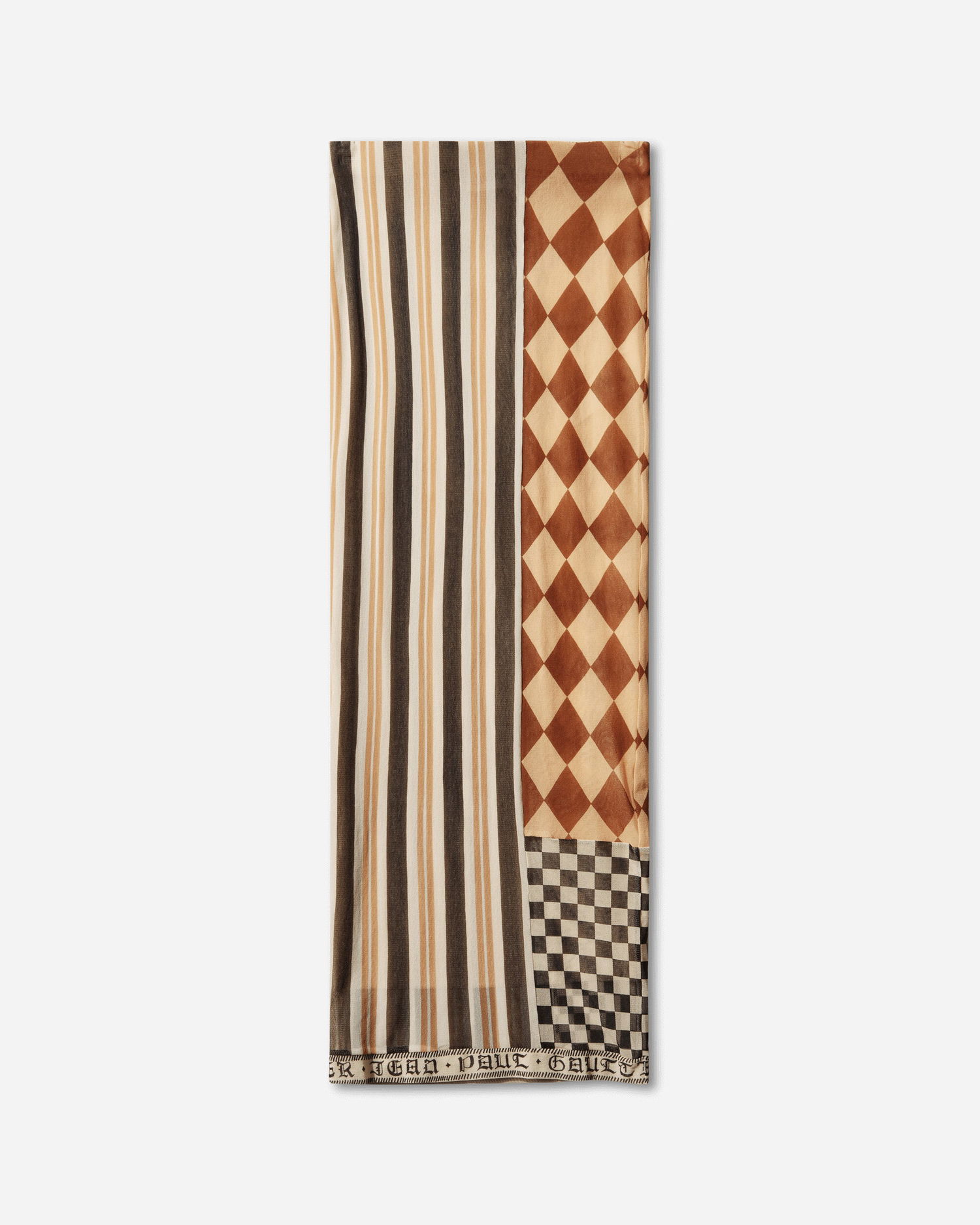 Sukňa Jean Paul Gaultier Jean Paul Gaultier Long Patchwork Skirt Rôznofarebný | 26-01-W-SK033-M015P 90, 0