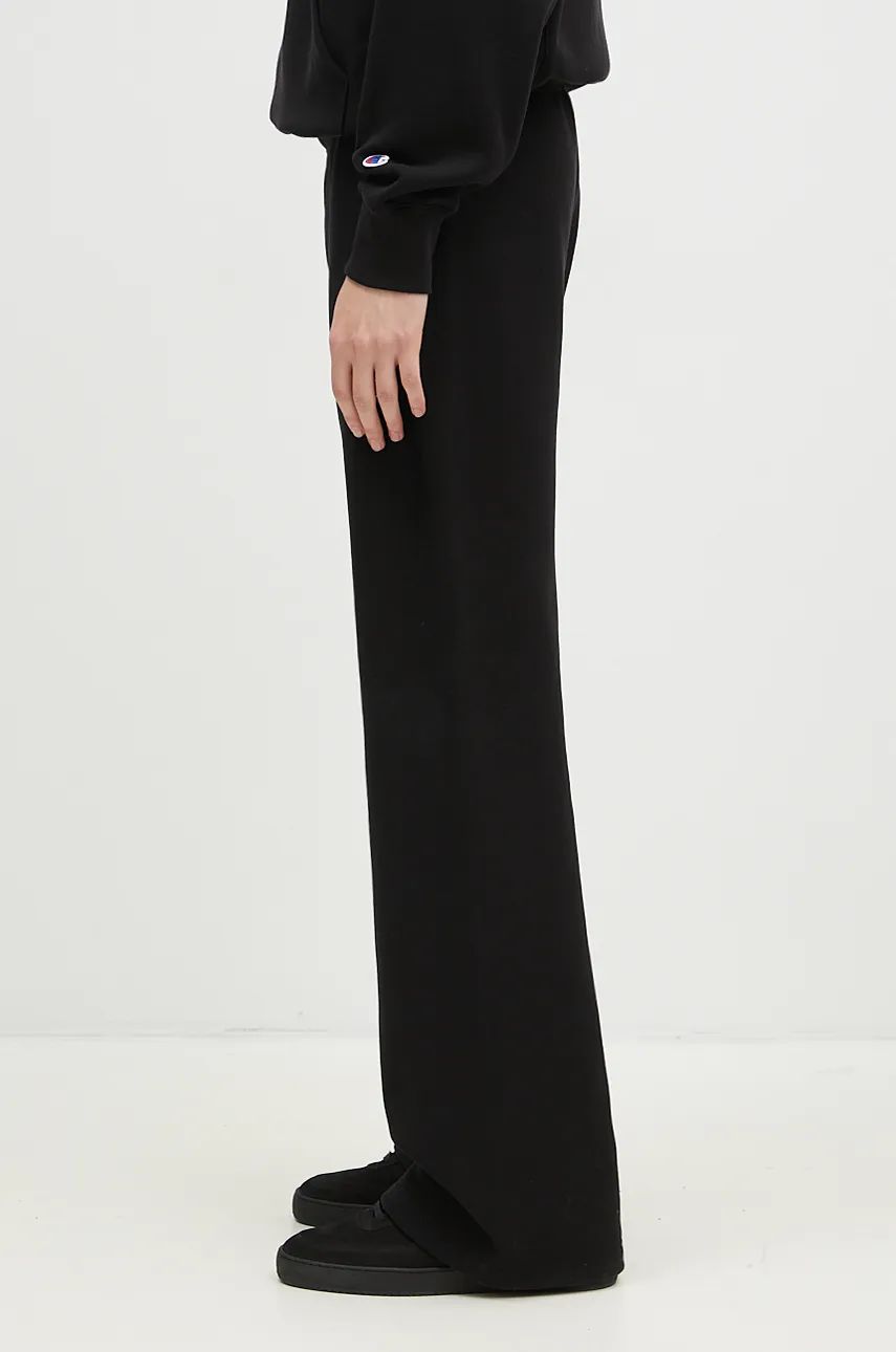 Tepláky Champion Straight Hem Pants Čierna | 220712, 1
