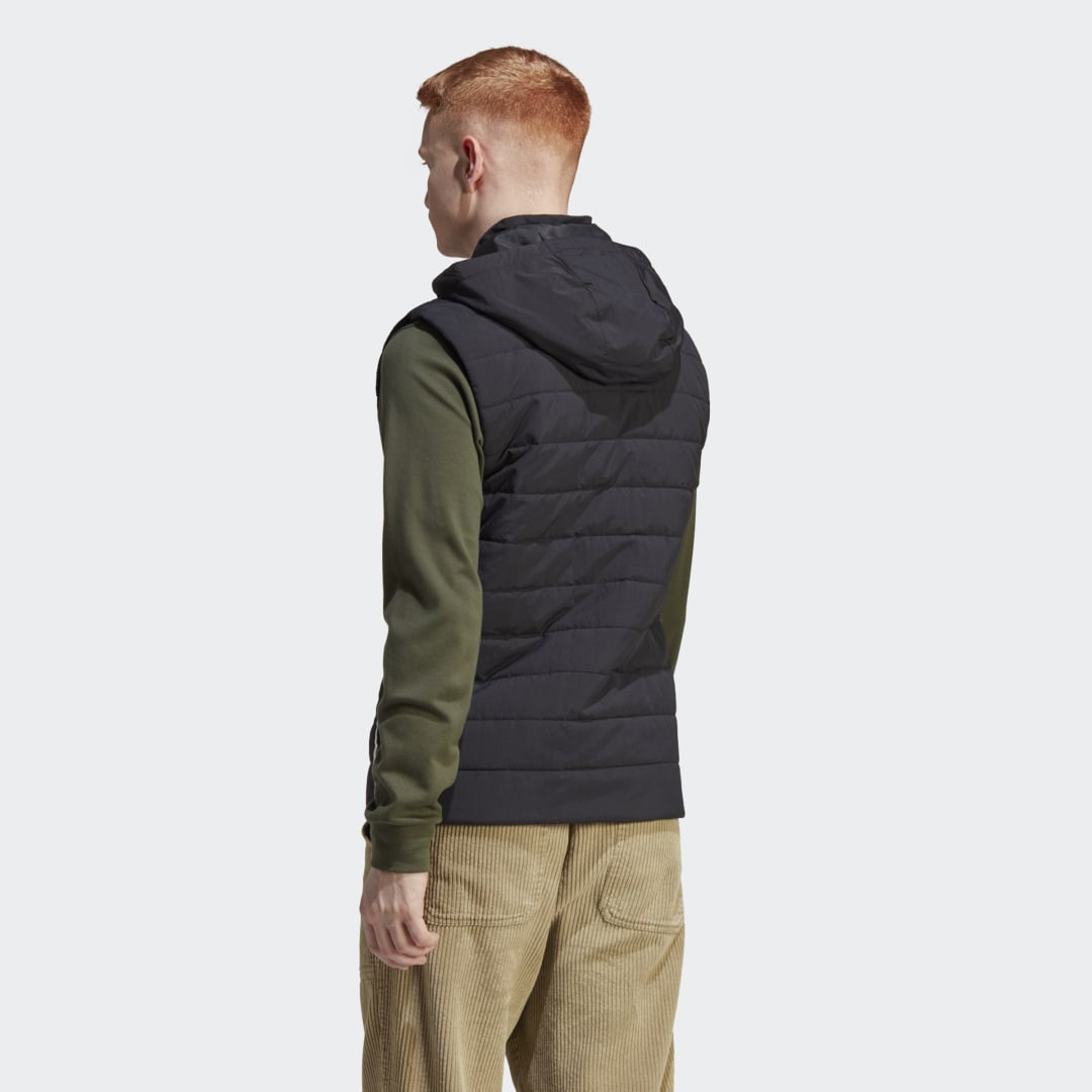 Hooded Padded Vest