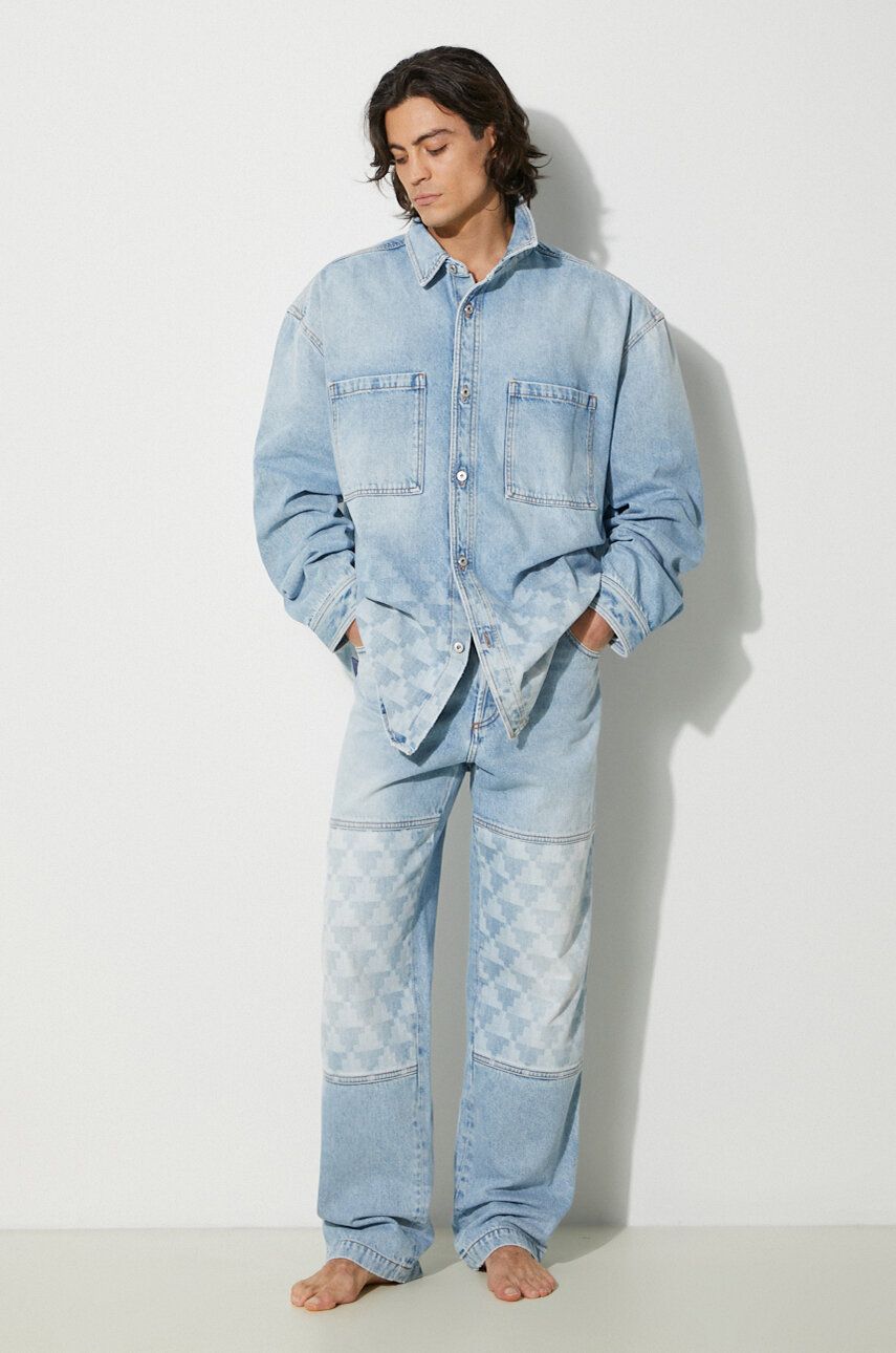 Overshirt Patterned Long sleeve