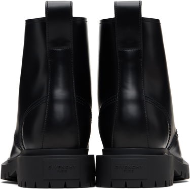 Tenisky a topánky Givenchy Lace Up Boots Čierna | BE6057E2DL001, 1