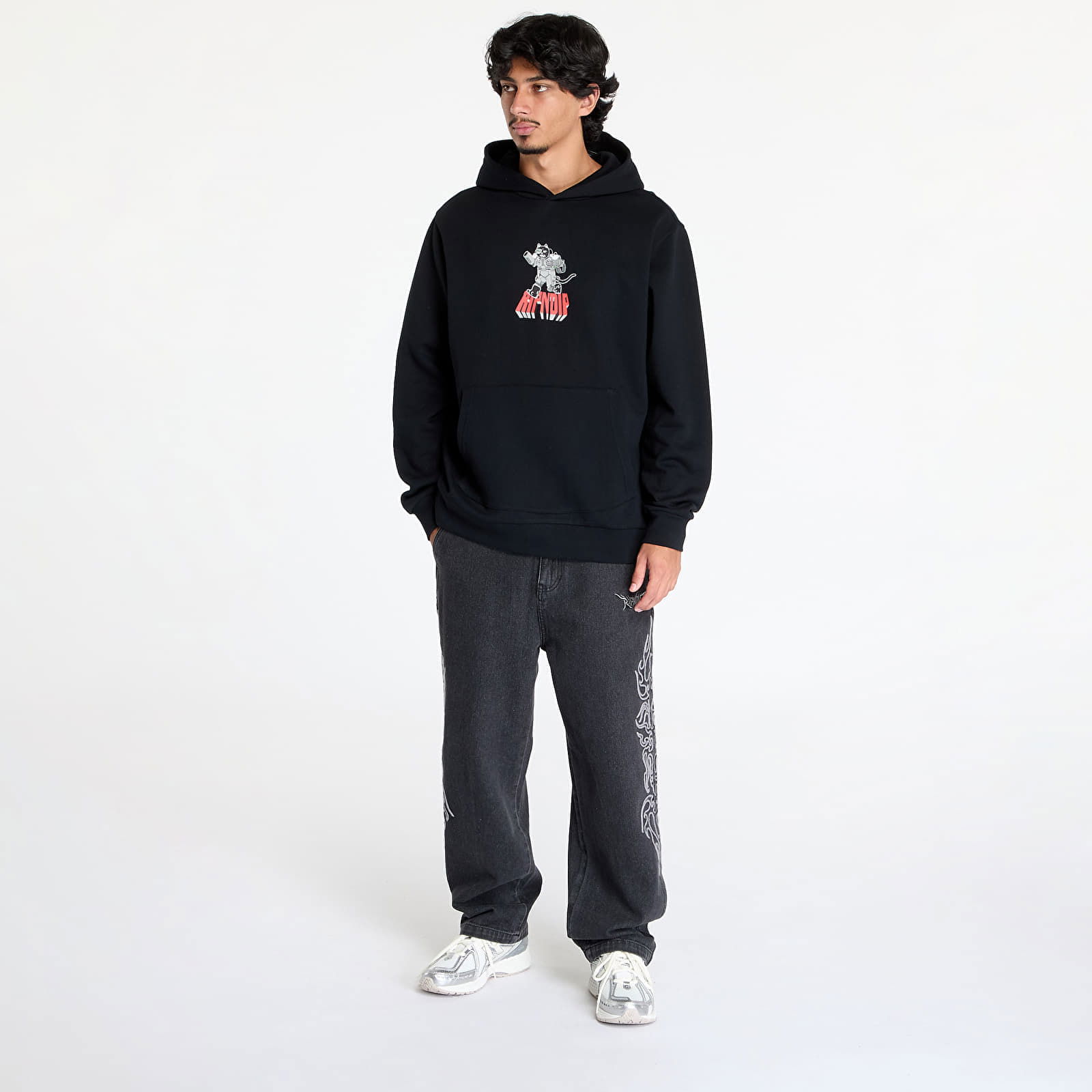 Tomorrowland Hoodie Black