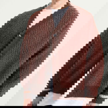 Sveter A Kind of Guise A Kind of Guise Khuder Knit Cardigan Hnedá | 574-10541-144, 5