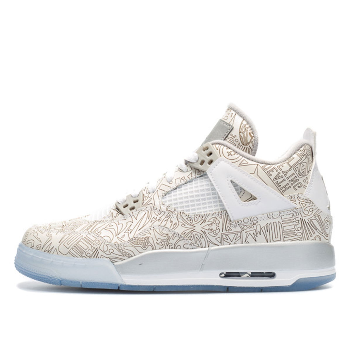 Tenisky a topánky Jordan Air Jordan 4 Retro BG "Laser" Béžová | 705334-105, 1