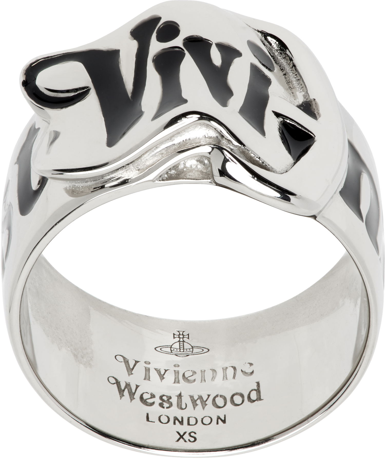Prsteň Vivienne Westwood Vivienne Westwood Belt Ring Metalická | 6404017V-01P107-, 0