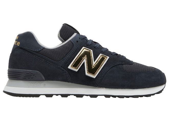 Tenisky a topánky New Balance 574 Navy Gold Čierna | ML574CN2, 0
