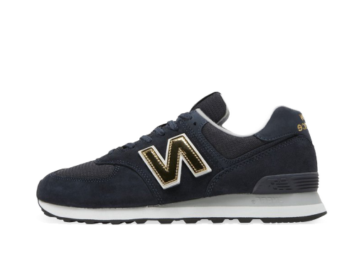 Tenisky a topánky New Balance 574 Navy Gold Čierna | ML574CN2