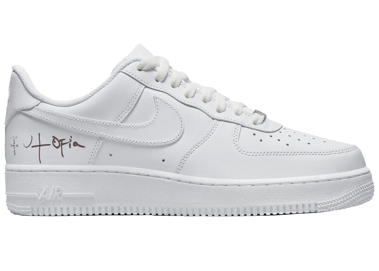 Tenisky a topánky Nike Travis Scott x Air Force 1 Low “Utopia” Biela | CW2288-111/TSUT-AF01, 0