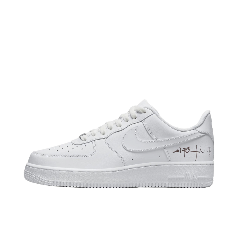 Tenisky a topánky Nike Travis Scott x Air Force 1 Low “Utopia” Biela | CW2288-111/TSUT-AF01