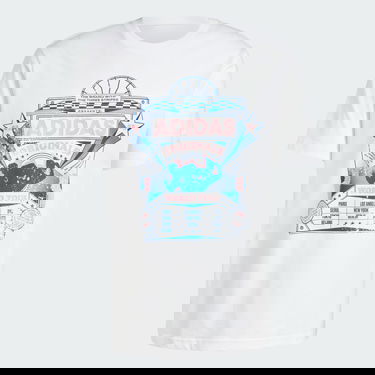 Tričko adidas Performance Graphic T-Shirt Biela | IX6753, 1