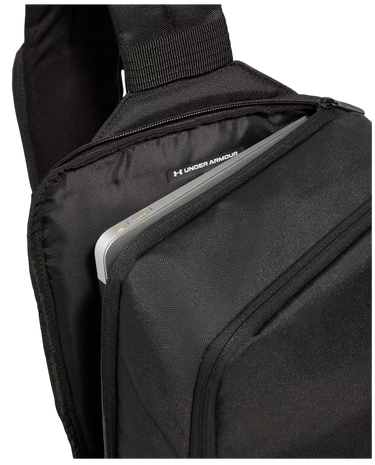 Taška cez rameno Under Armour Triumph Utility Sling Bag Čierna | 1388918-001, 2
