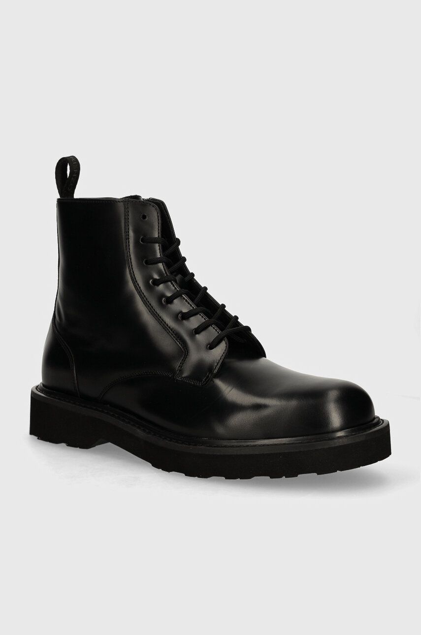 Tenisky a topánky KENZO Ukio Lace Up Boots Čierna | FE65BT110L52.99, 0