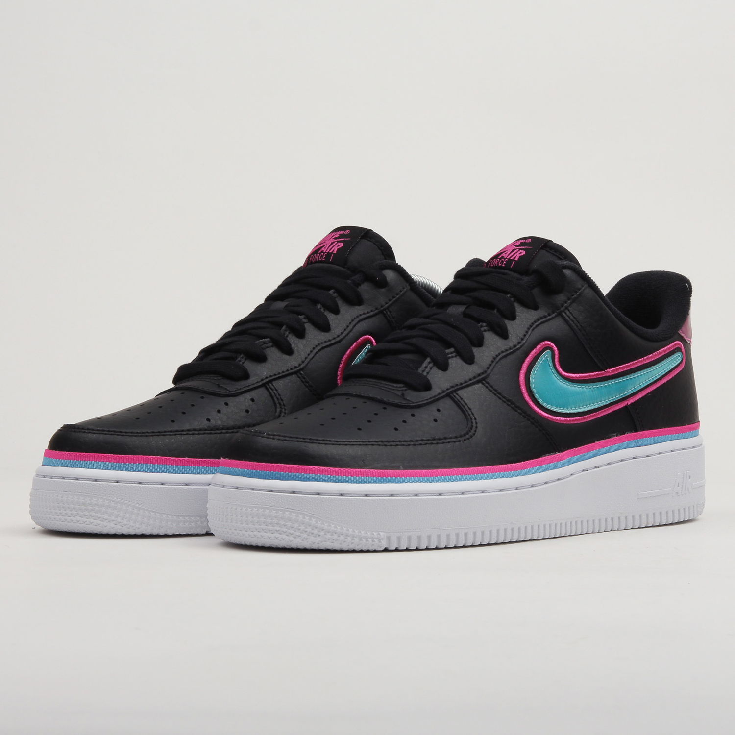 Tenisky a topánky Nike Air Force 1 '07 LV8 Sport ''South Beach'' Čierna | AJ7748-002, 1