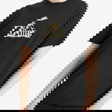 Tričko Dime Classic Lightbright T-Shirt, Size Large Čierna | DIME2SP2548BLK, 5