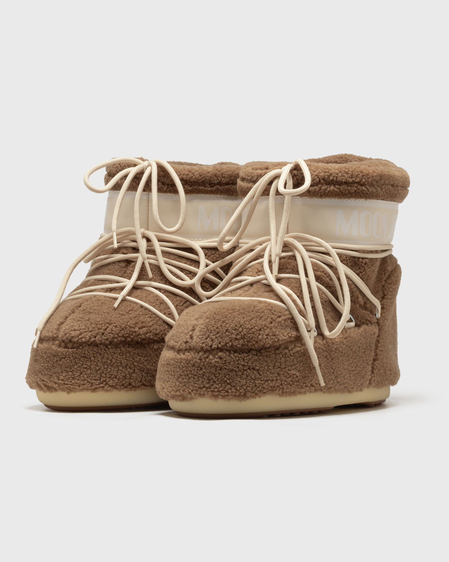 Tenisky a topánky Moon Boot Moon Boot ICON Low Fleece Boots Hnedá | 80D1409700-M047, 1